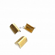 14mm x 9mm Bağucu Kıstırma Parçası Metal T0012