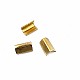 Cord End 14mm x 9mm Clamping Piece Metal T0012