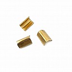 Cord End 14mm x 9mm Clamping Piece Metal T0012