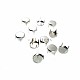 Ornament Stud 9.50 mm Flat Coin Shaped Four Prong Brass Stud (250 Pcs/Pack) TR0006