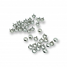 4 Prong Cuved Shape Stud 5.50 mm (250 pcs / Package) TR0007