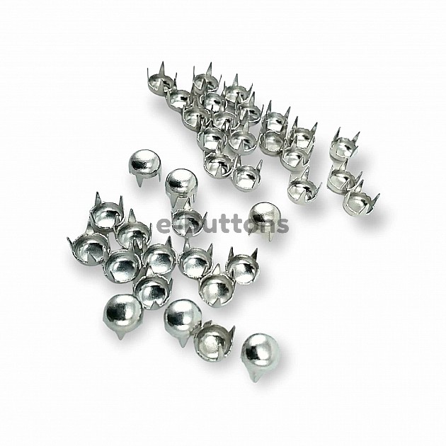 4 Prong Cuved Shape Stud 5.50 mm (250 pcs / Package) TR0007