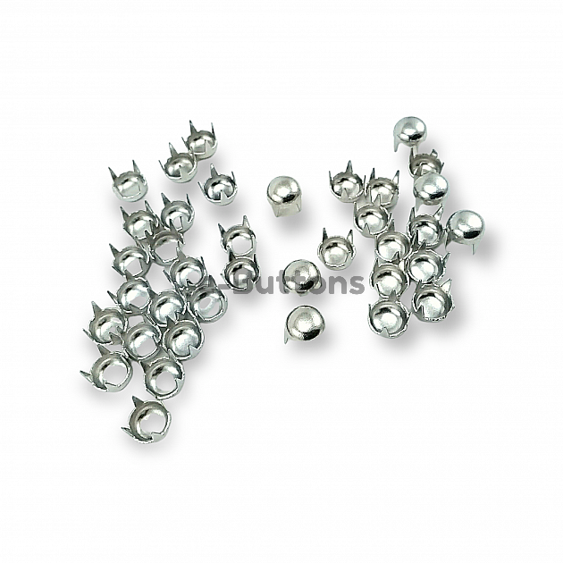 4 Prong Cuved Shape Stud 5.50 mm (250 pcs / Package) TR0007