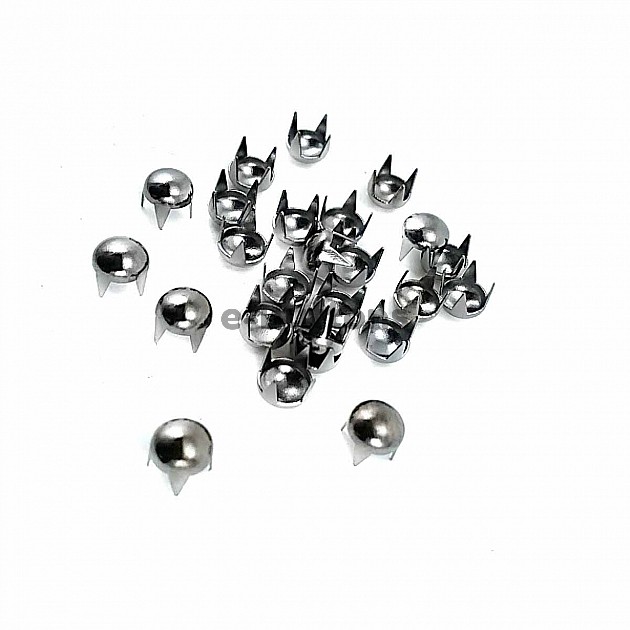 4 Prong Cuved Shape Stud 5.50 mm (250 pcs / Package) TR0007