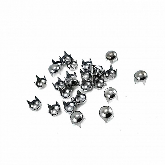 4 Prong Cuved Shape Stud 5.50 mm (250 pcs / Package) TR0007