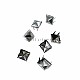 8 mm Punk Spikes Spots  Studs  Pyramid Shape (250 Pcs / Package) TR0018