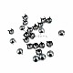 6,5 mm Punk Spikes Spots Studs Metal (250 pcs/packet) TR0023