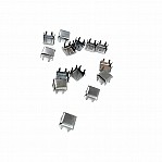 6x6 mm Süs Trok Kare 8 Bacaklı (250 Ad/Paket) TR0026