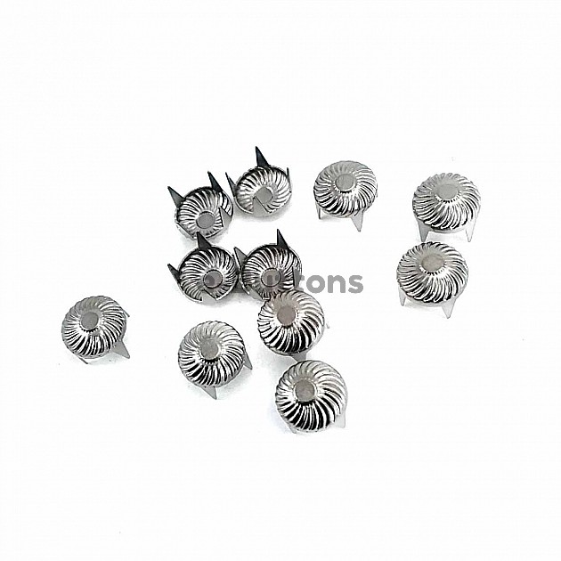 7.5 mm Süs Trok Girdap Desenli (250 Ad/Paket) TR0028