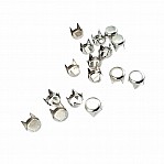  Metal Prong Stud 5.50 mm With 4 Prong  (250 pcs / Package) TR0029