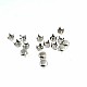 Metal Prong Stud 5.50 mm With 4 Prong  (250 pcs / Package) TR0029