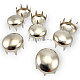 16. 50 mm Punk Spikes Spots Studs Metal  (250 pcs / Pack) TR0036