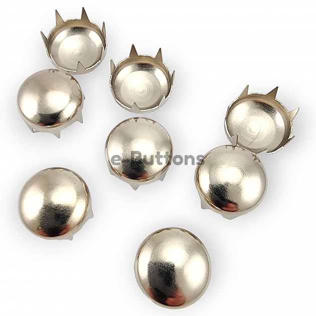 16. 50 mm Punk Spikes Spots Studs Metal  (250 pcs / Pack) TR0036