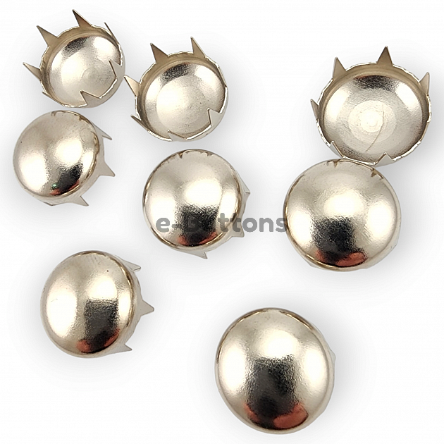 16. 50 mm Punk Spikes Spots Studs Metal  (250 pcs / Pack) TR0036