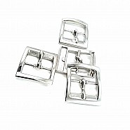 Metal Cut Belt Buckle 20 mm T0036