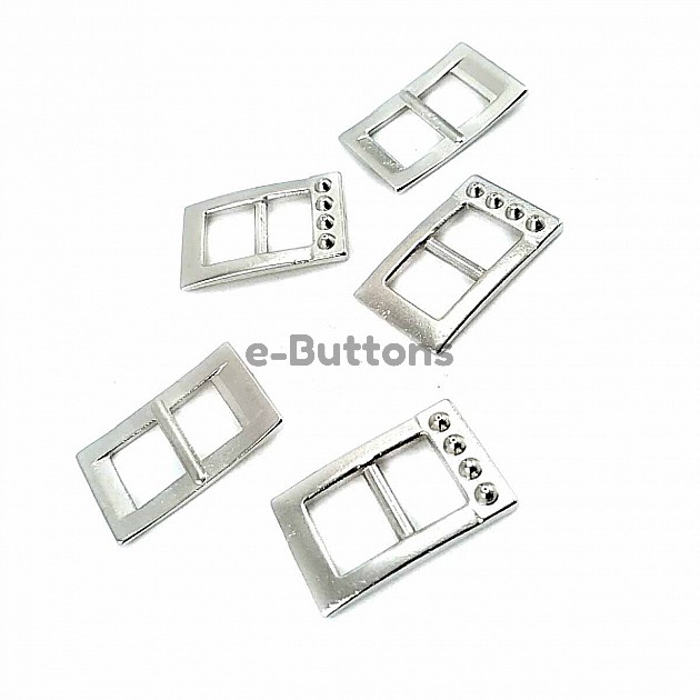 Strap Adjustment 10 mm Ornamental Buckle and Belt Buckle T0040