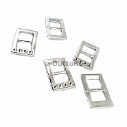 Strap Adjustment 10 mm Ornamental Buckle and Belt Buckle T0040