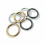 Spring Ring 2,5 cm Metal Spring Bag Ring T0050