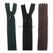 35 Cm #3 13,78" Invisible Nylon Conceal Knit Pant / Skirt / Dress / Upholstery Zipper ZPG0035TUL