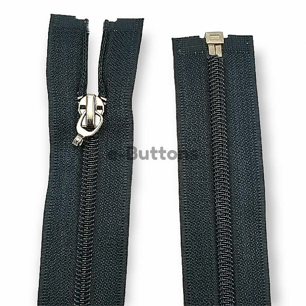 Nylon Coil Jacket Zipper 40 cm #5 15,75" Open End - Separeted ZPS0040T10