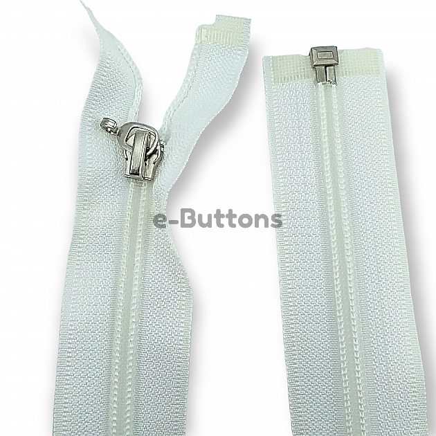 Nylon Coil Jacket Zipper 40 cm #5 15,75" Open End - Separeted ZPS0040T10