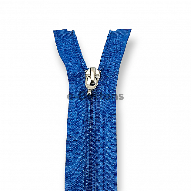 Nylon Coil Jacket Zipper 40 cm #5 15,75" Open End - Separeted ZPS0040T10