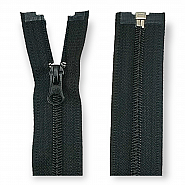 Nylon Coil Jacket Zipper 40 cm #5 15,75" Open End - Separeted ZPS0040T10