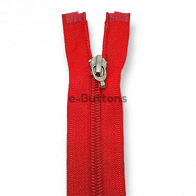 Nylon Coil Jacket Zipper 40 cm #5 15,75" Open End - Separeted ZPS0040T10