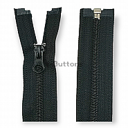 Nylon Coil Jacket Zipper 50 cm #5 19,70" Open End - Separeted ZPS0050T10