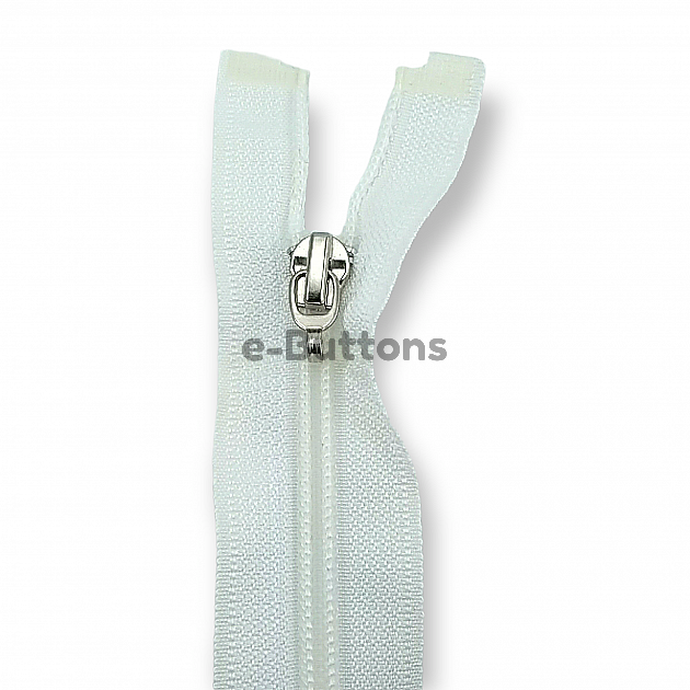 Nylon Coil Jacket Zipper 60 cm #5 23,62" Open End - Separeted ZPS0060T10