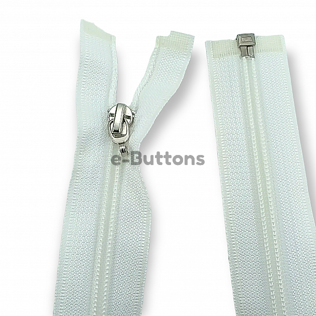 Nylon Coil Jacket Zipper 65 cm #5 25,60" Open End - Separeted ZPS0065T10