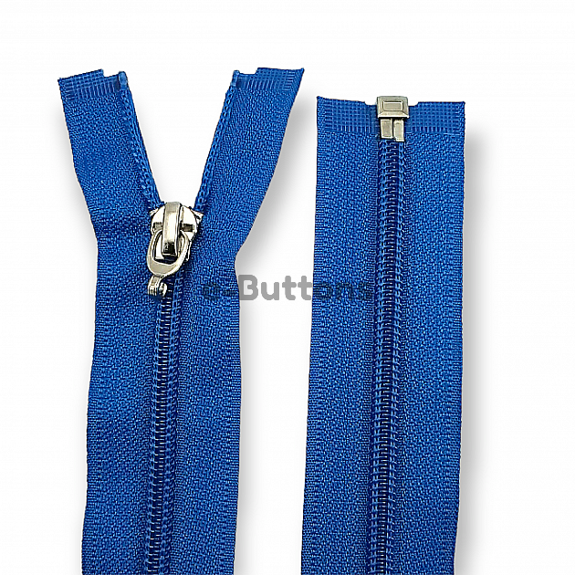 Nylon Coil Jacket Zipper 100 cm #5 39,37" Open End - Separeted ZPS0100T10