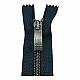 Nylon Coil Zipper 85 cm #5 33,47" Metallic Teeth Jacket Zipper Open End - Separeted ZPSM0085T10