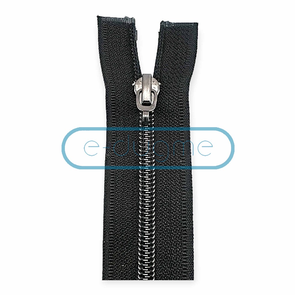 2 Pc Separating Zipper, 30-100cm12-40 Inc5, Plastic Chunky Teeth Zipper,  Open Ended Zip, Coat Zipper, Jacket Zipper, Vislon Zipper, PTZP -   Denmark