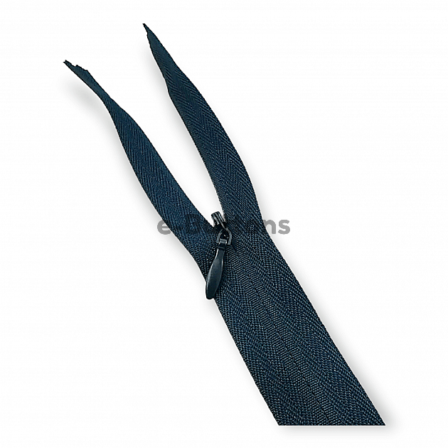 Hidden Zipper 55 cm #3 9,65" Navy Blue SBS 168 Colors Closed End ZP0008PROMO