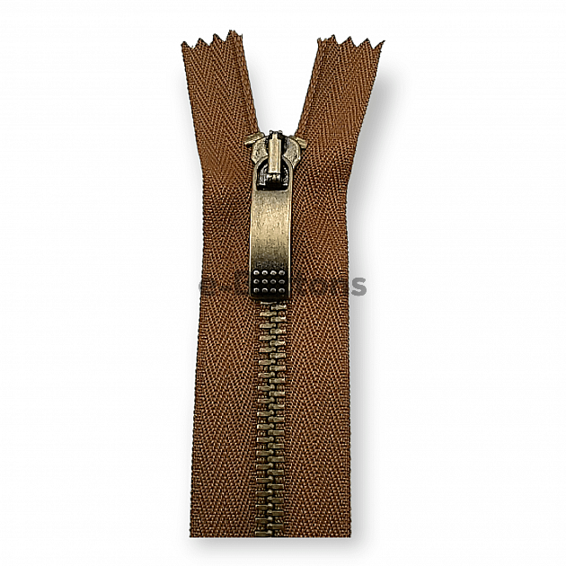 Jacket Zipper #5 60 cm 23,62" Open End Separated Mustard SBS 092 Color ZP0011PROMO