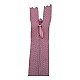 60 cm 23.60" Hidden Zipper Cloth Lilac 421 Closed End ZP6013PROMO