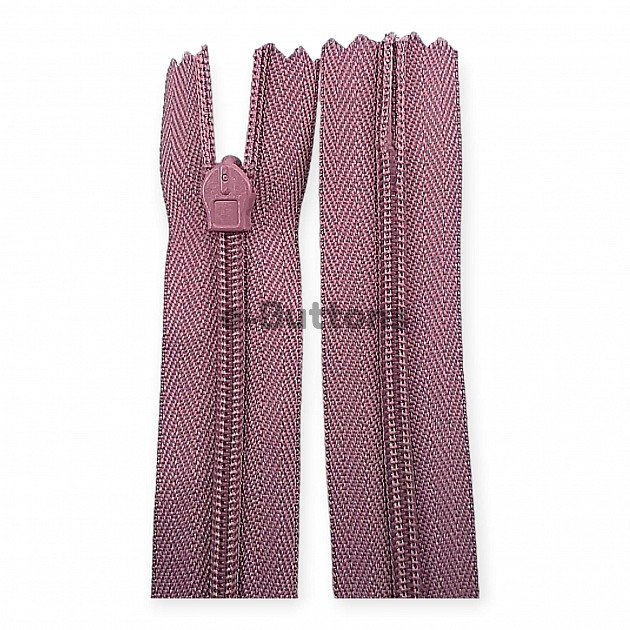 60 cm 23.60" Hidden Zipper Cloth Lilac 421 Closed End ZP6013PROMO