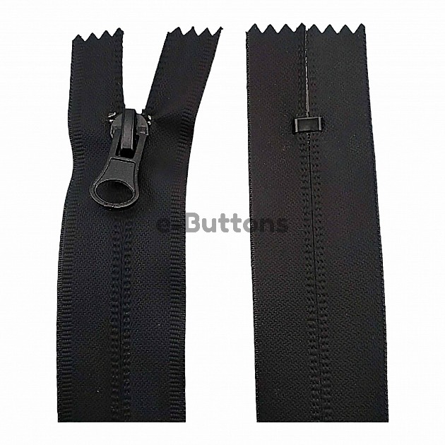 75 cm Waterproof Zipper #5 29,53" Open End - Separated ZPW0075T10