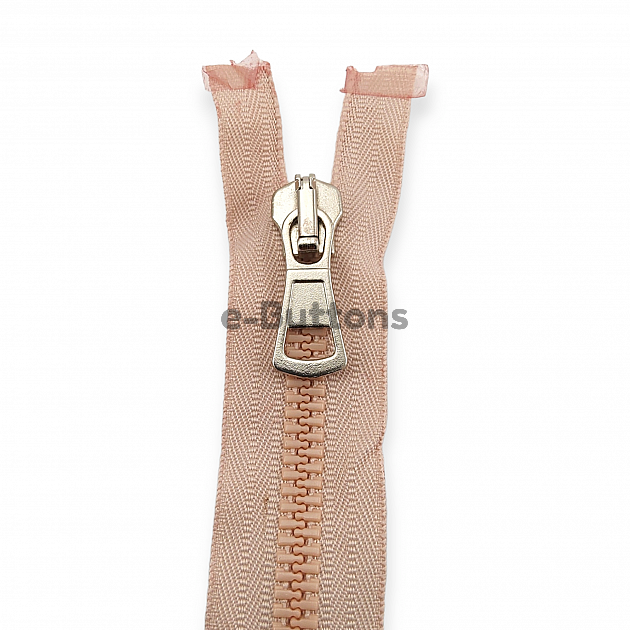 Chunky Zips 80 cm, 31,50" #8 Metal Teeht Imatation Open End - Separe ZPK0080T9MG