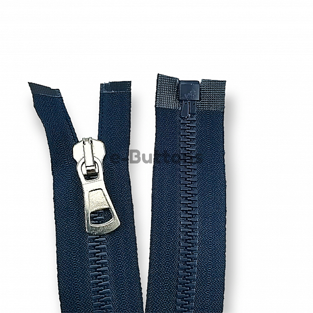 Chunky Zips 80 cm, 31,50" #8 Metal Teeht Imatation Open End - Separe ZPK0080T9MG