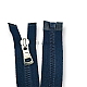 Chunky Zips 80 cm, 31,50" #8 Metal Teeht Imatation Open End - Separe ZPK0080T9MG