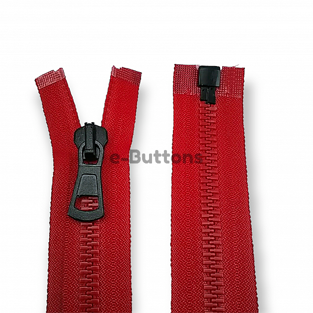 Chunky Zips 80 cm, 31,50" #8 Metal Teeht Imatation Open End - Separe ZPK0080T9MG