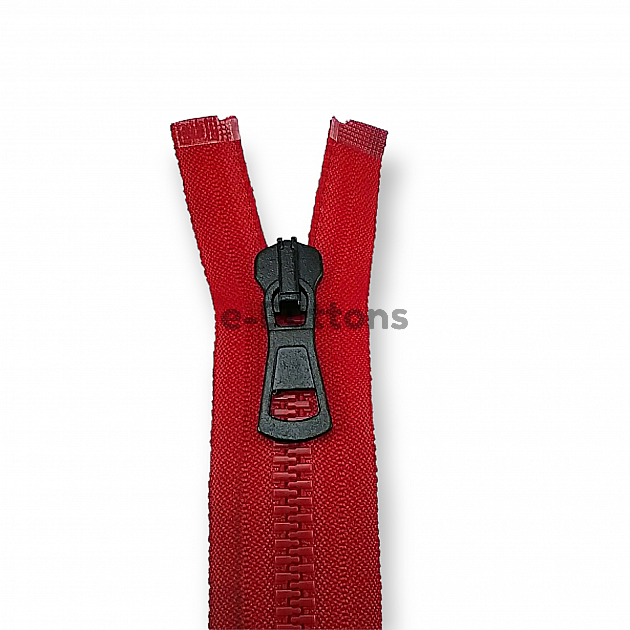 Chunky Zips 80 cm, 31,50" #8 Metal Teeht Imatation Open End - Separe ZPK0080T9MG