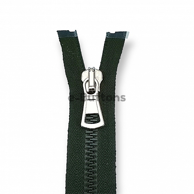 Chunky Zips 80 cm, 31,50" #8 Metal Teeht Imatation Open End - Separe ZPK0080T9MG