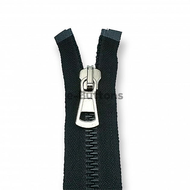 Chunky Zips 80 cm, 31,50" #8 Metal Teeht Imatation Open End - Separe ZPK0080T9MG