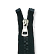 Chunky Zips 80 cm, 31,50" #8 Metal Teeht Imatation Open End - Separe ZPK0080T9MG