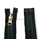 Chunky Zips 80 cm, 31,50" #8 Metal Teeht Imatation Open End - Separe ZPK0080T9MG