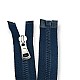 Chunky Zips 16 cm, 6,30" #9 Metal Teeth Imatation Close End ZPK0016T9MG