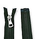 Chunky Zips 16 cm, 6,30" #9 Metal Teeth Imatation Close End ZPK0016T9MG